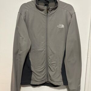 The North Face Charcoal Full-Zip Jacket